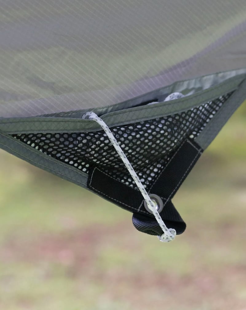 muraco ムラコ タープ SINKER 4 ブラック | full of life