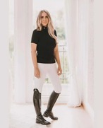 BACK ON TRACK® "Inez" Top バックオントラック シャツ.