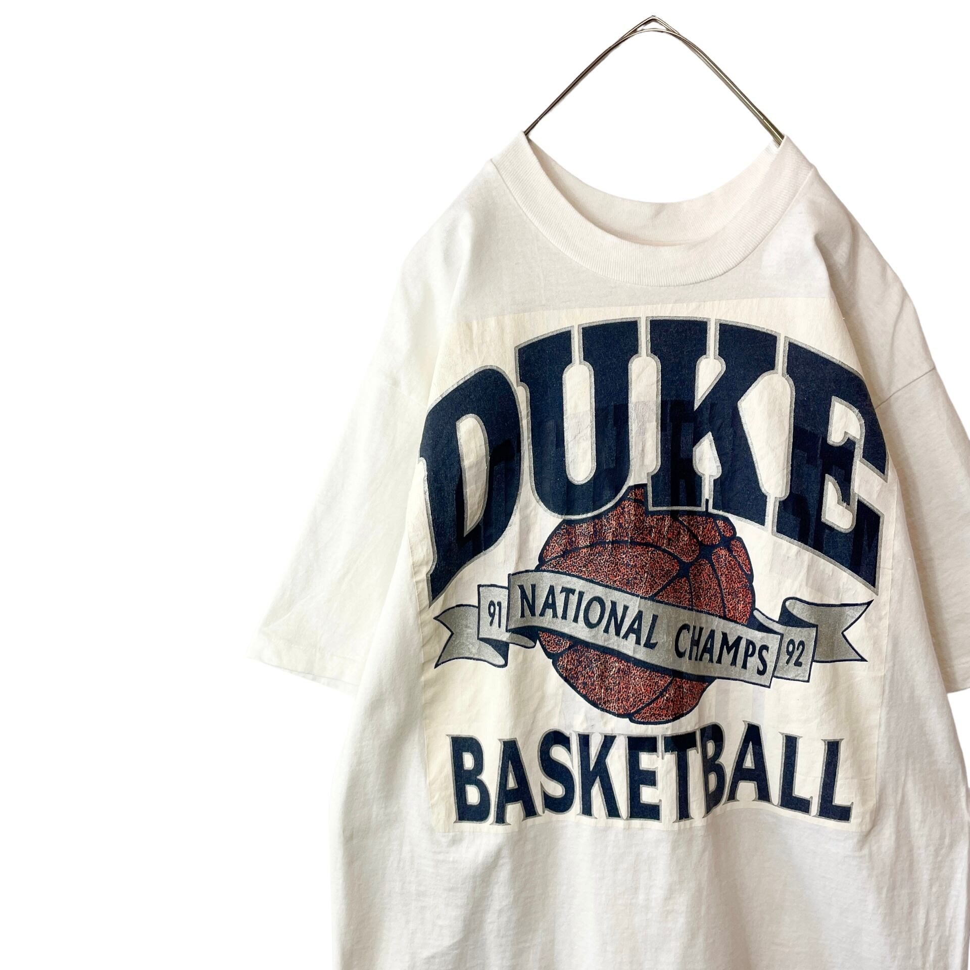 USA製 ビンテージ ナイキ DUKE デューク大 ゲームシャツ 90s