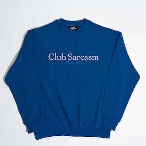 CLASSIC EMBROIDERY SWEAT BLUE