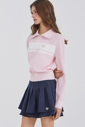 GOXO ゴーエックスオー メタルハート ツーレイヤー スカート デニム