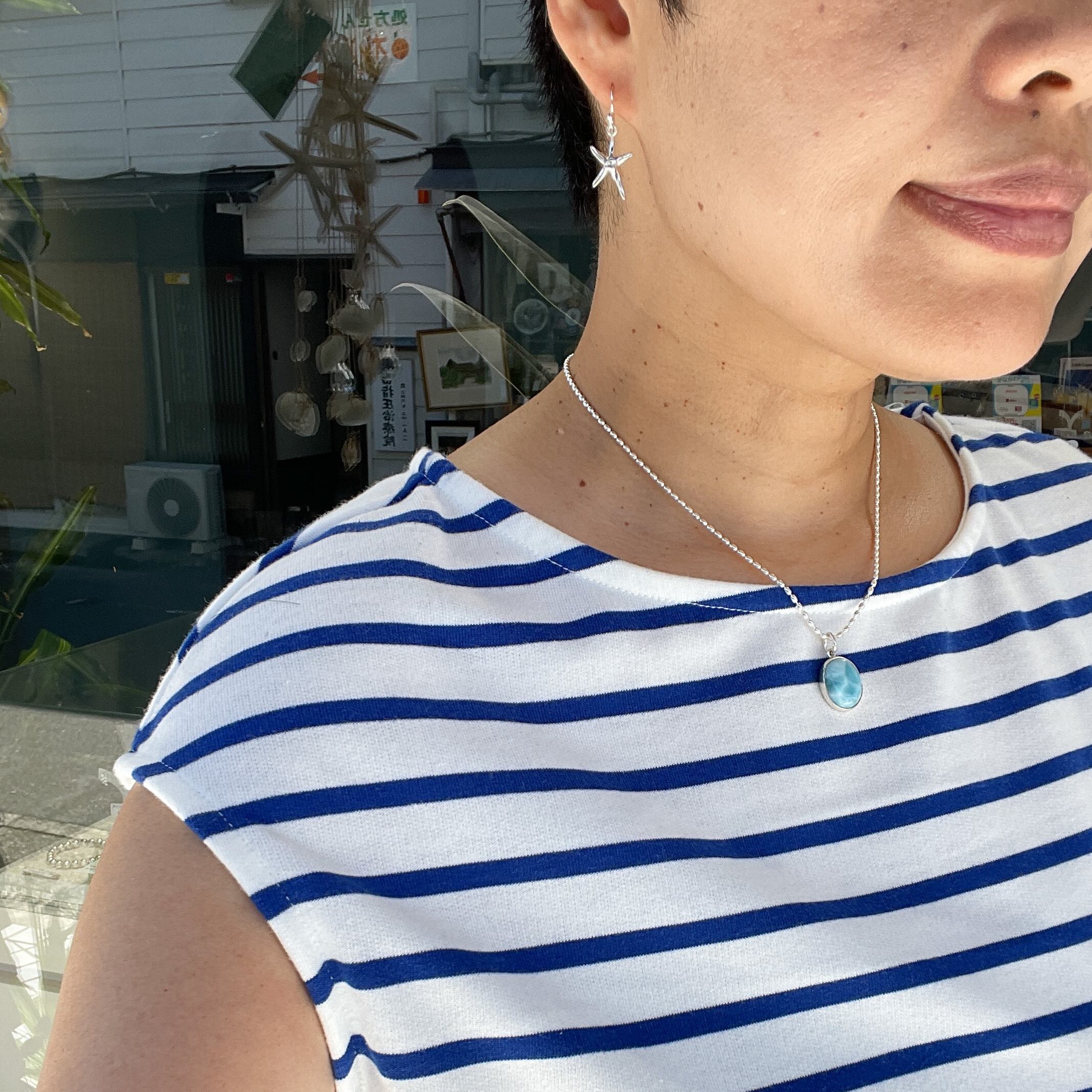 Lagoon Original アンダー ザ シー フックピアス ◇◇ タツノオトシゴ