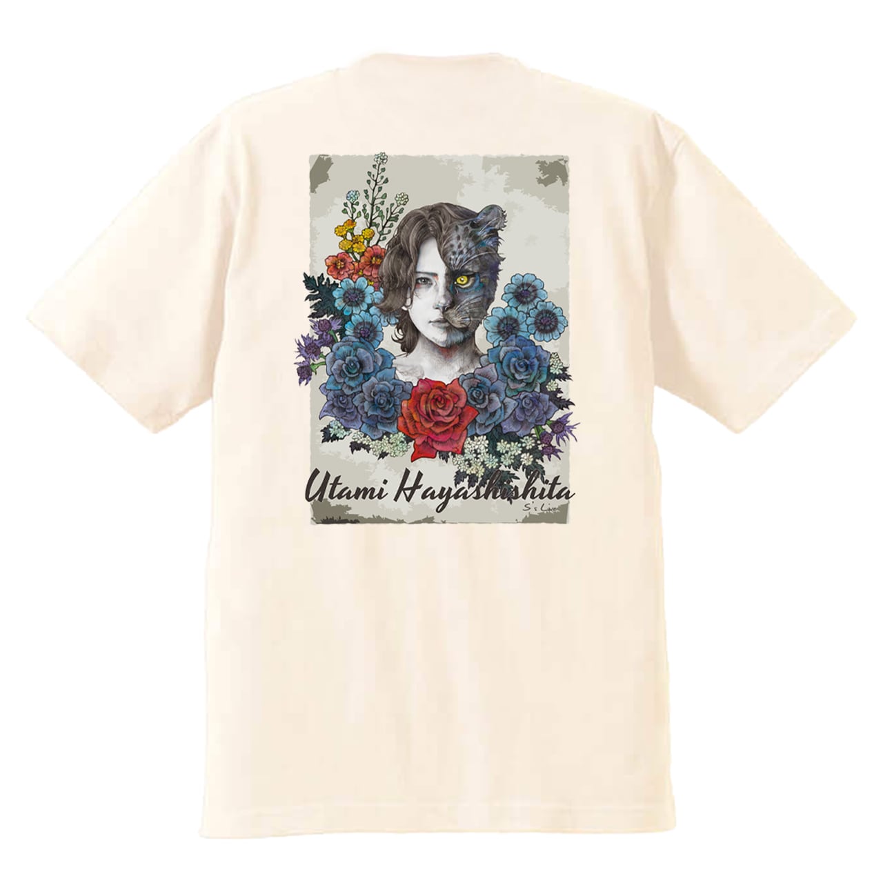 林下詩美 × La Mistica】ROYAL ROSE ①アイボリー | La Mistica