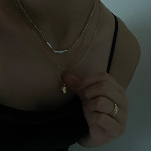 S925 Hook chain necklace