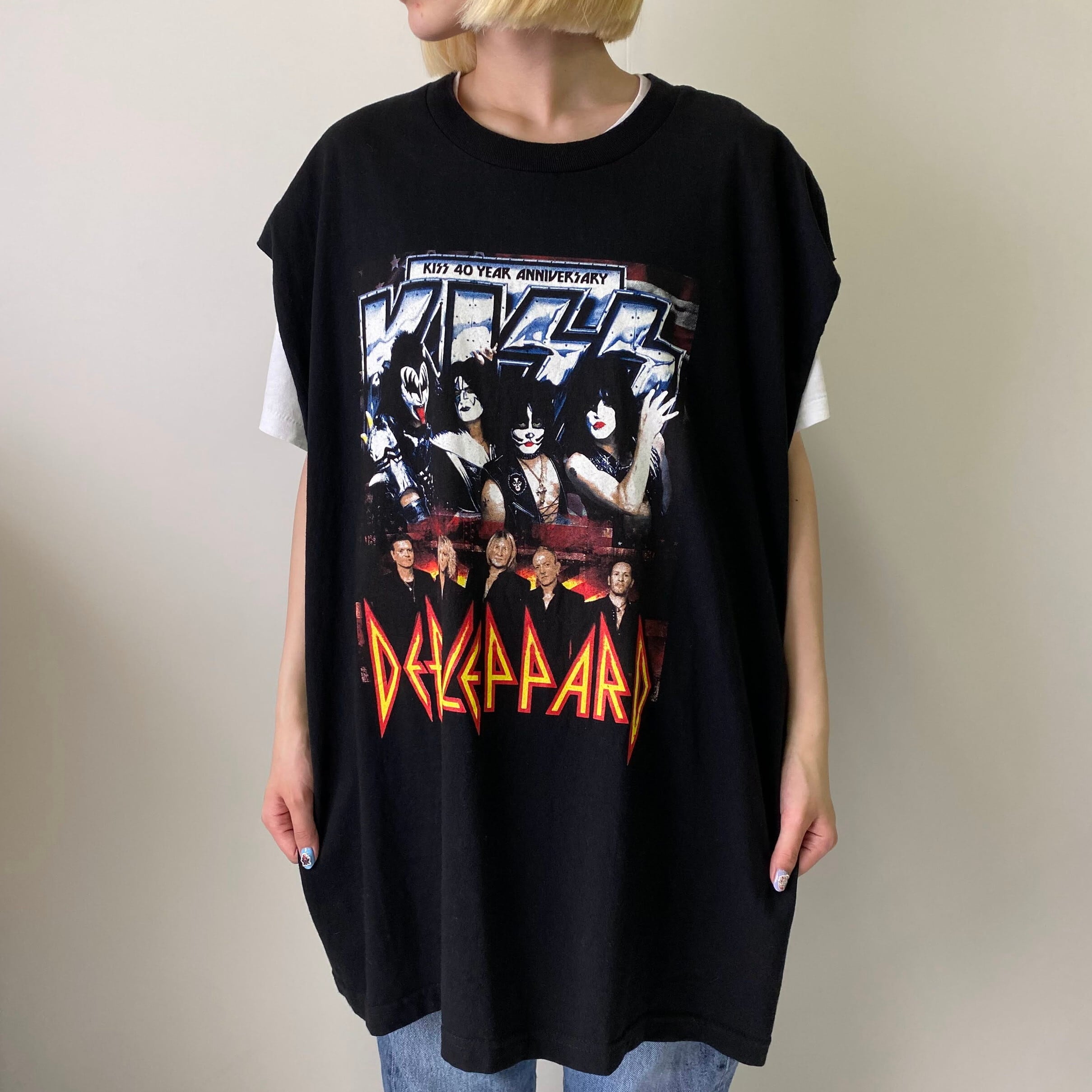 KISS キッス Tシャツ DONINGTON