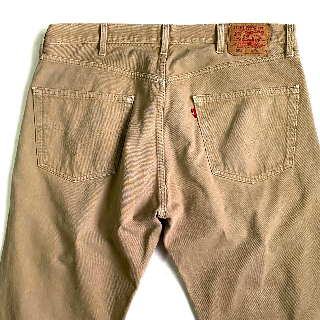 ビッグサイズ Levi's リーバイス 501 カラーデニムパンツ w40 古着