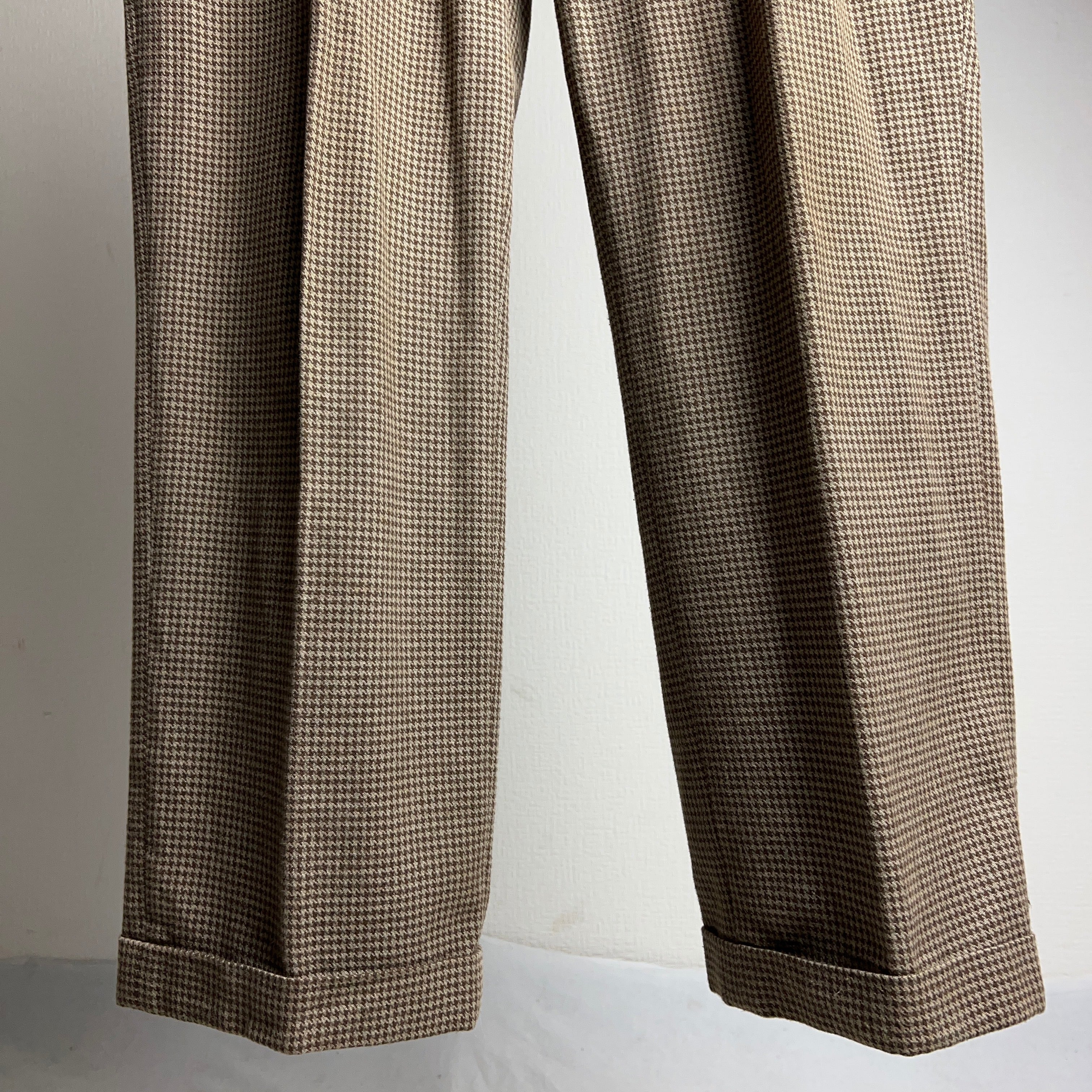 90's Polo by Ralph Lauren Houndstooth Check Slacks USA製 90's Polo by Ralph Lauren Houndstooth Check Slacks USA製