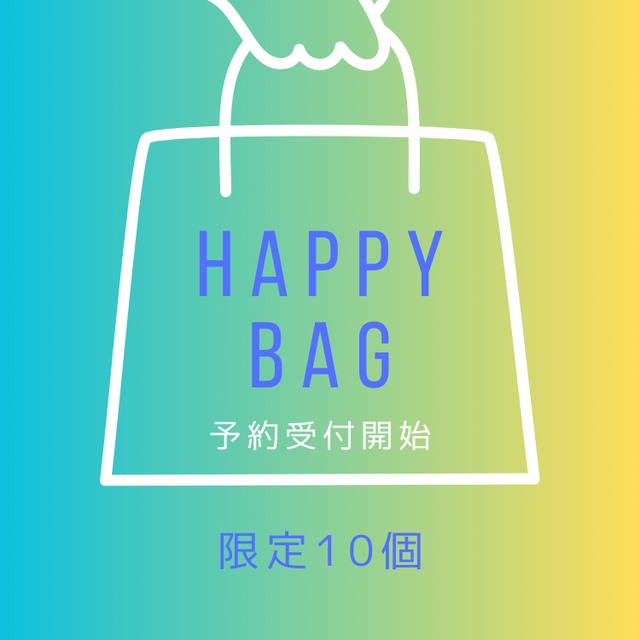 【感謝を込めて】Praia Summer Happy Bag