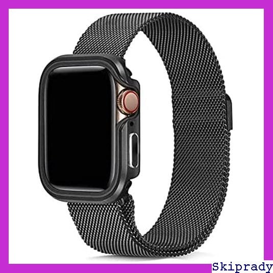 本日限定価格】 スマートウォッチ保護ケース・Apple ダークグリーン