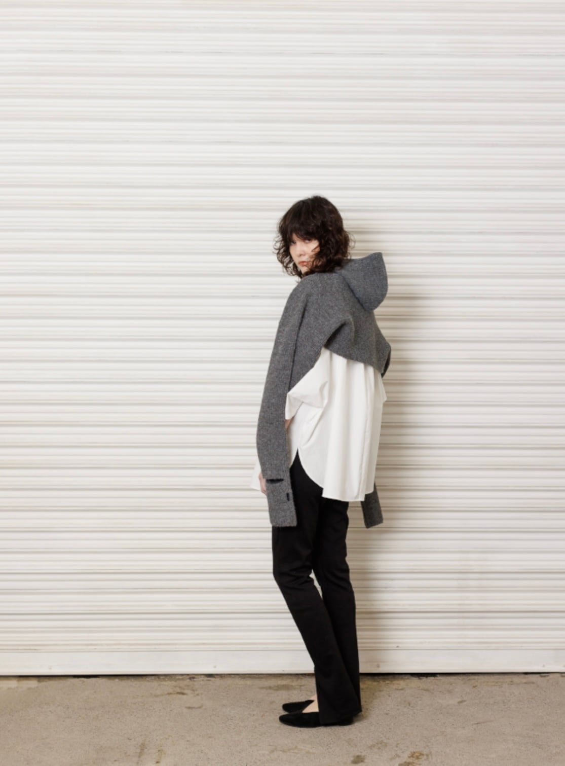 YENN（イエン）SLEEVELESS SWEAT PO /Y253-81077 | B'2nd（ビー