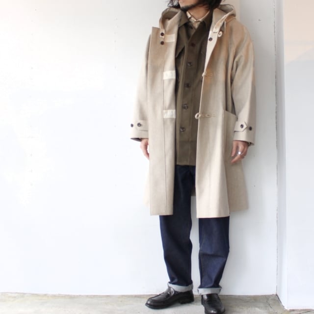 HAVERSACK ヴィンテージメルトンダッフルコート 472234　 (Top Beige) | C.COUNTLY ONLINE  STORE｜メンズ・レディス・ユニセックス通販 powered by BASE