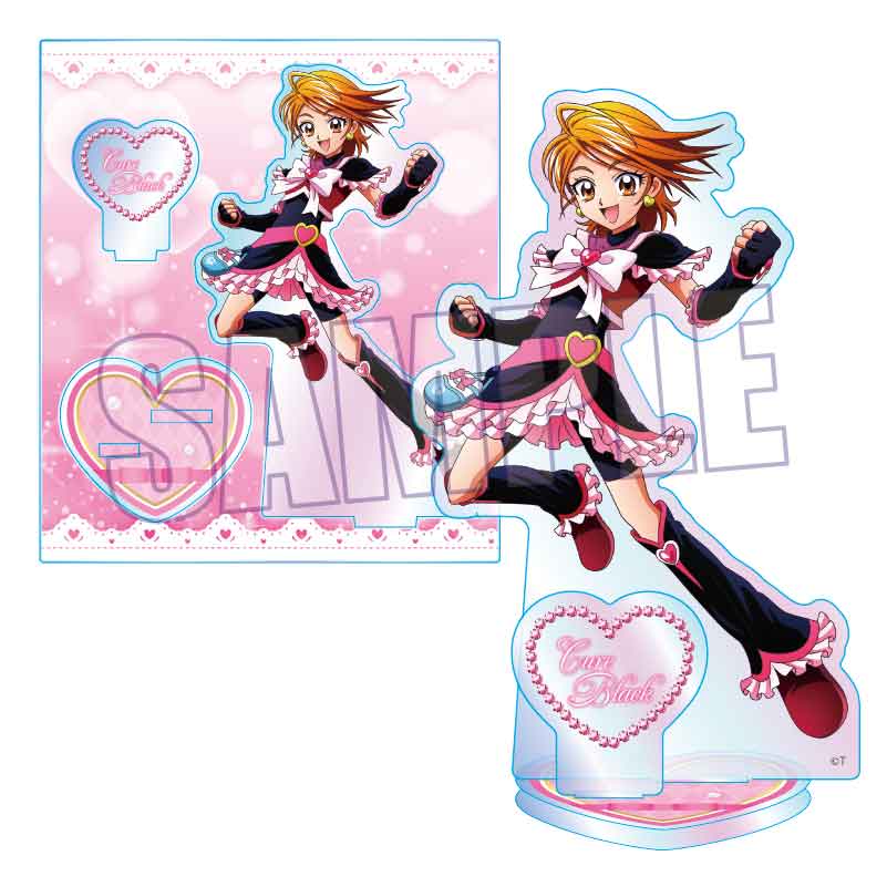 ふたりはプリキュアMax Heart オーロラアクリルスタンド キュア