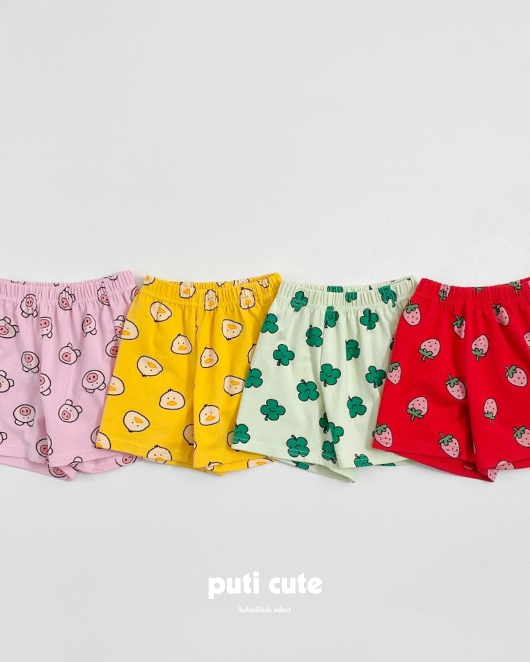 80-120 ꒰ 予約 ꒱ Happy friends pants / oottbebe ⸝⋆