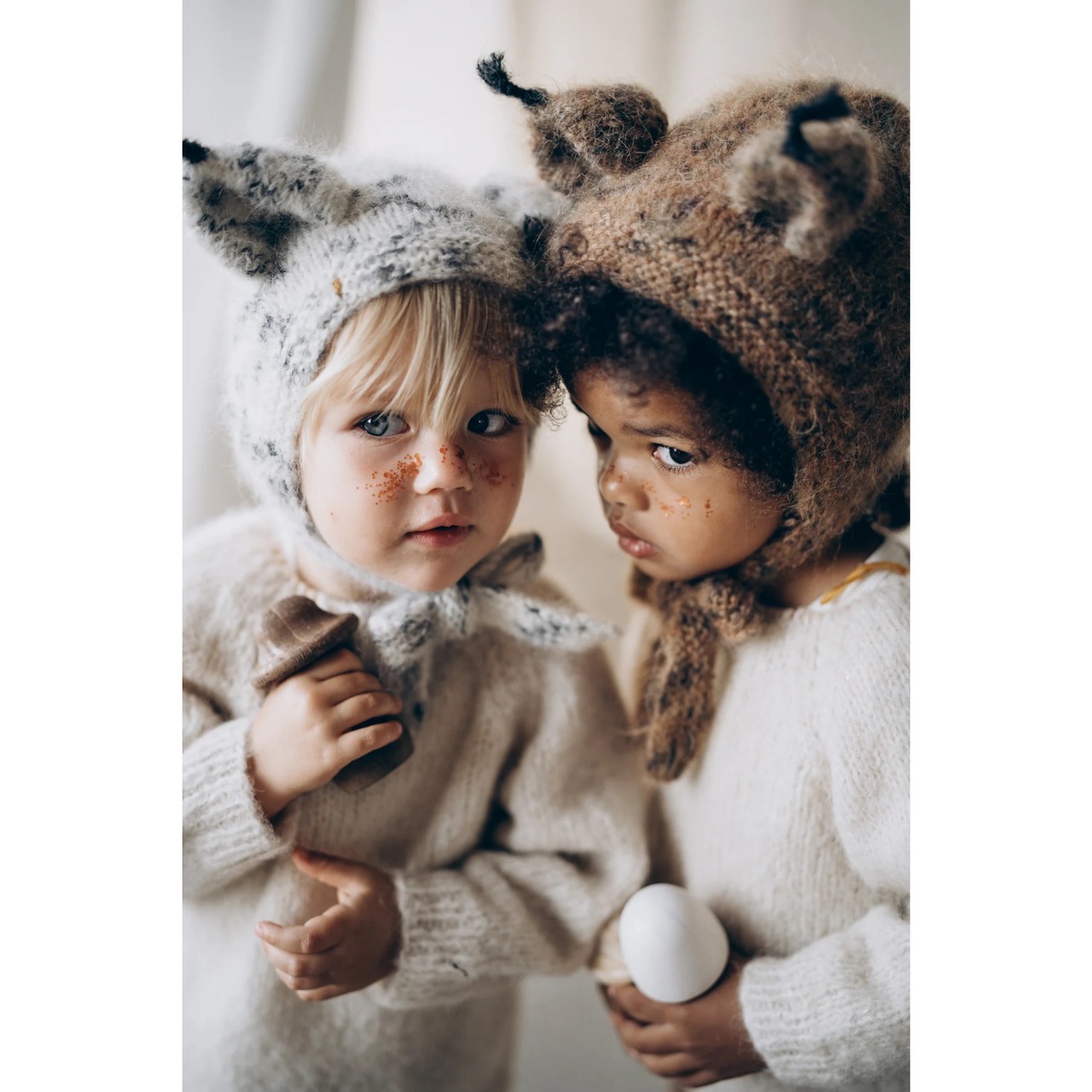 即納) baby hat LYNX | bambolina - 3