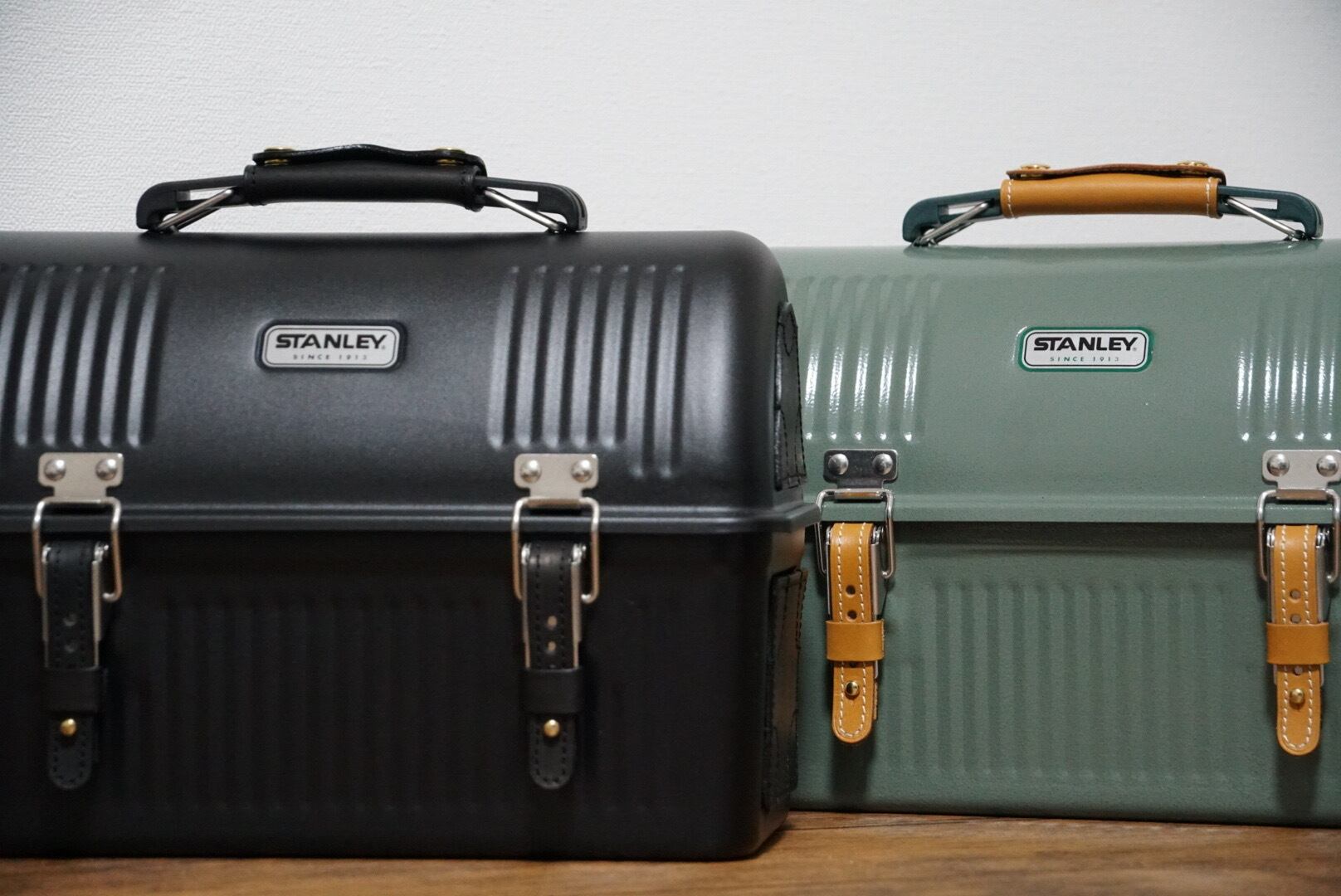 STANLEYランチボックス 9.4L用 クラッシックレザーベルト&ハンドル