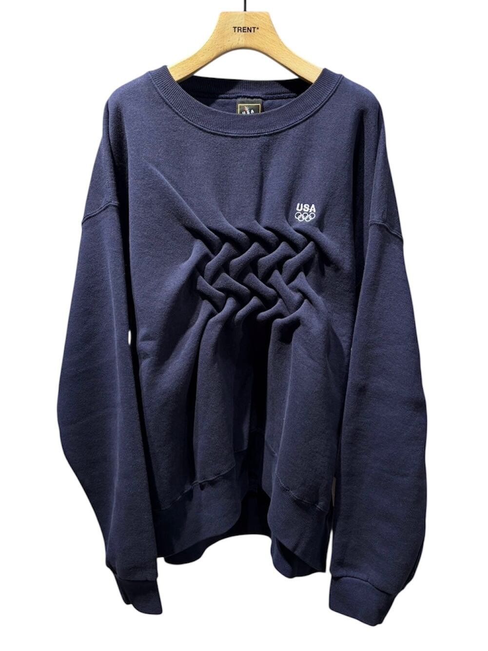 25AW】Create Clair クリエイトクレイル / Remake sweat - front