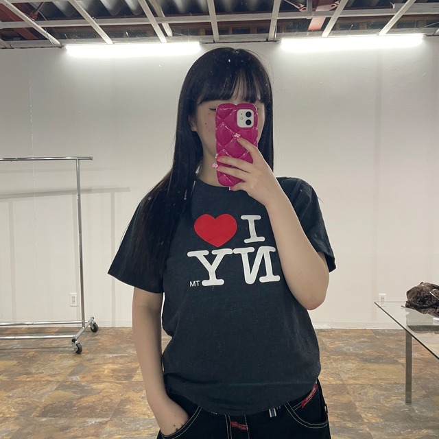 【I♡NY】Tシャツ