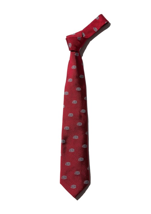 J.PRESS ORIGINALS " LOGO TIE ( RED )"