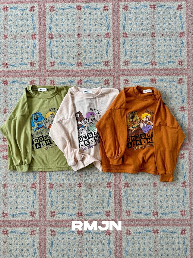 【取寄】ramijini|too much tee|トゥーマッチT|S-JM|kids&jr|26 autumn