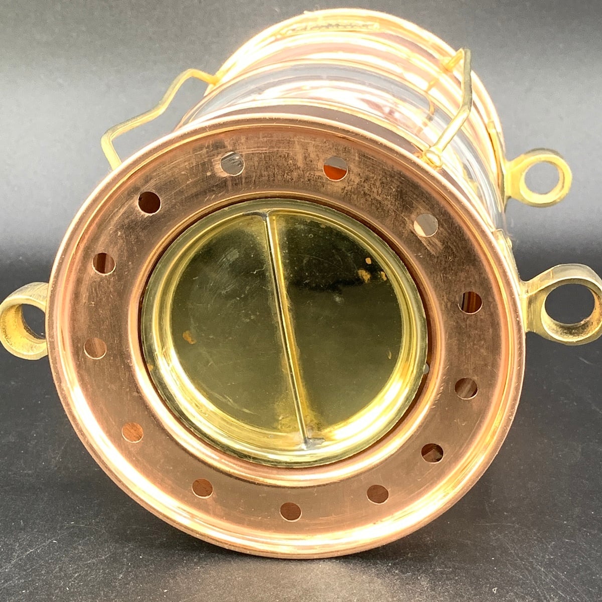 【美品】オール真鍮製　NAVIGATOR'S LANTERN ヴィンテージ 美品】オール真鍮製 NAVIGATOR'S LANTERN ヴィンテージ