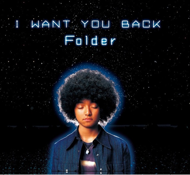 Folder「I WANT YOU BACK / ABC」アナログ盤（7インチ）
