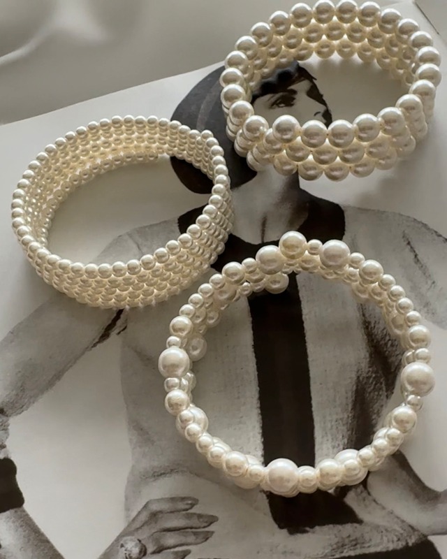 Pearl Bracelet Collection