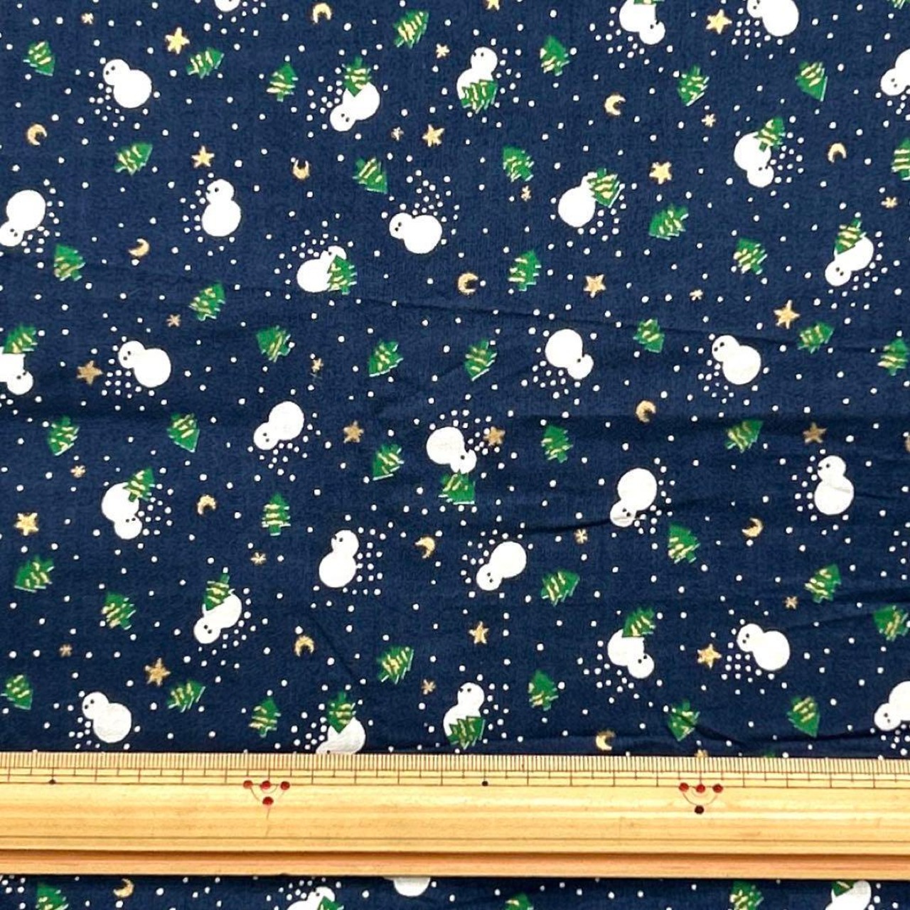 NY108◆1.8m◆SM◆綿100%シーチングプリント生地◆ウィンター