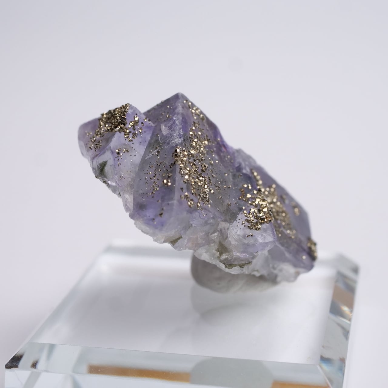 ヤオガンシャン産 フローライト / パイライト / 原石 標本 | ariife