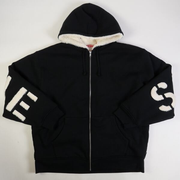 Size【L】 SUPREME シュプリーム 22AW Faux Fur Lined Zip Up Hooded