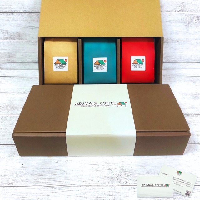 AZUMAYA ギフトセット　200g×3