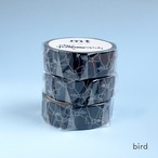 【山口一郎】マスキングテープ「bird」
