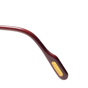 vintage Cartier double bridge glasses “Santos”