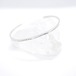 Navajo Carving Silver Bangle Square