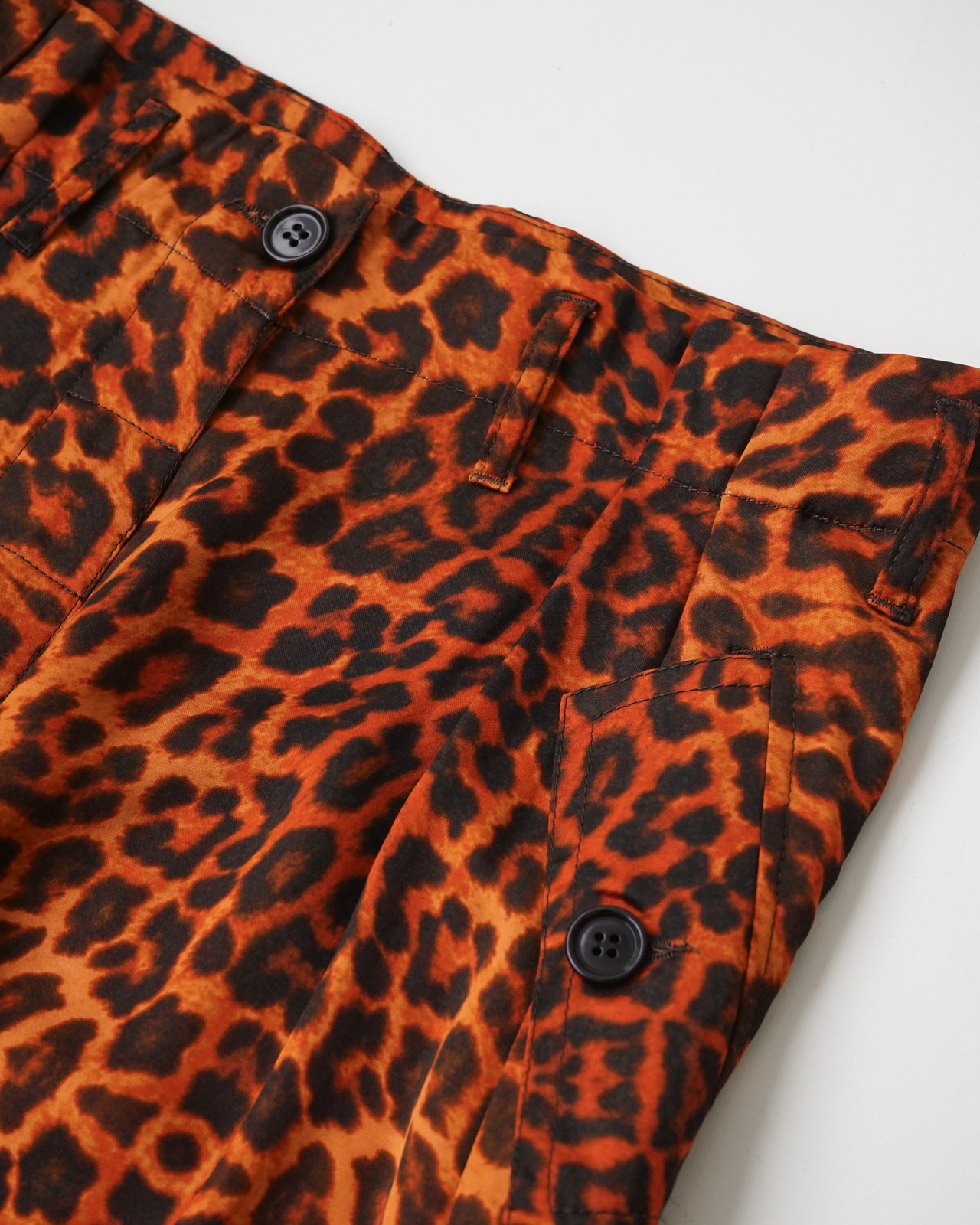 〈DRIES VAN NOTEN〉Leopard Pants