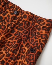 〈DRIES VAN NOTEN〉Leopard Pants