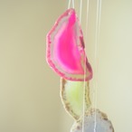 Summer Soda - アゲートヒーリングチャイム / Agate Sun Catcher Wind Chime 714