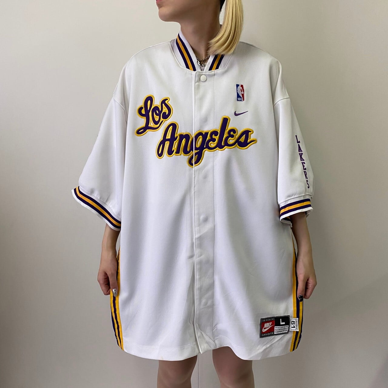 ですので ナイキ レディース ユニフォーム トップス Los Angeles Dodgers Nike Women's Home Replica Custom  Jersey White：asty によって