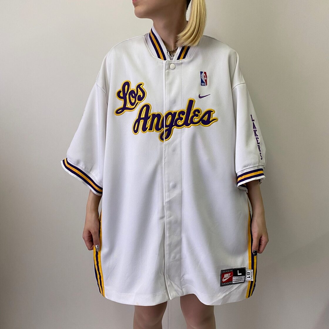 ビッグサイズ 00年代 NIKE TEAM ナイキ NBA LOS ANGELES LAKERS 