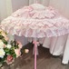 ゆめかわ♡ピンクフリルアンブレラ（撮影用）komono19