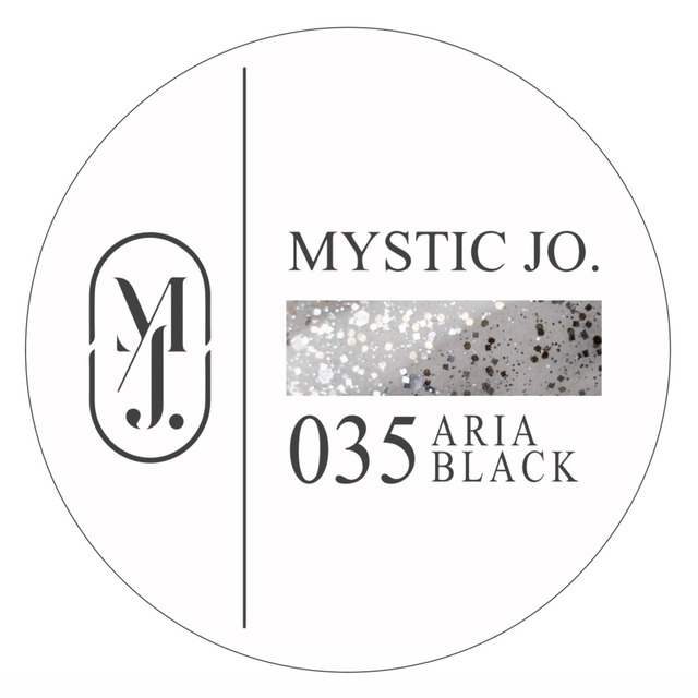 【MYSTIC JO.】MYSTIC GEL 035 / ARIA BLACK