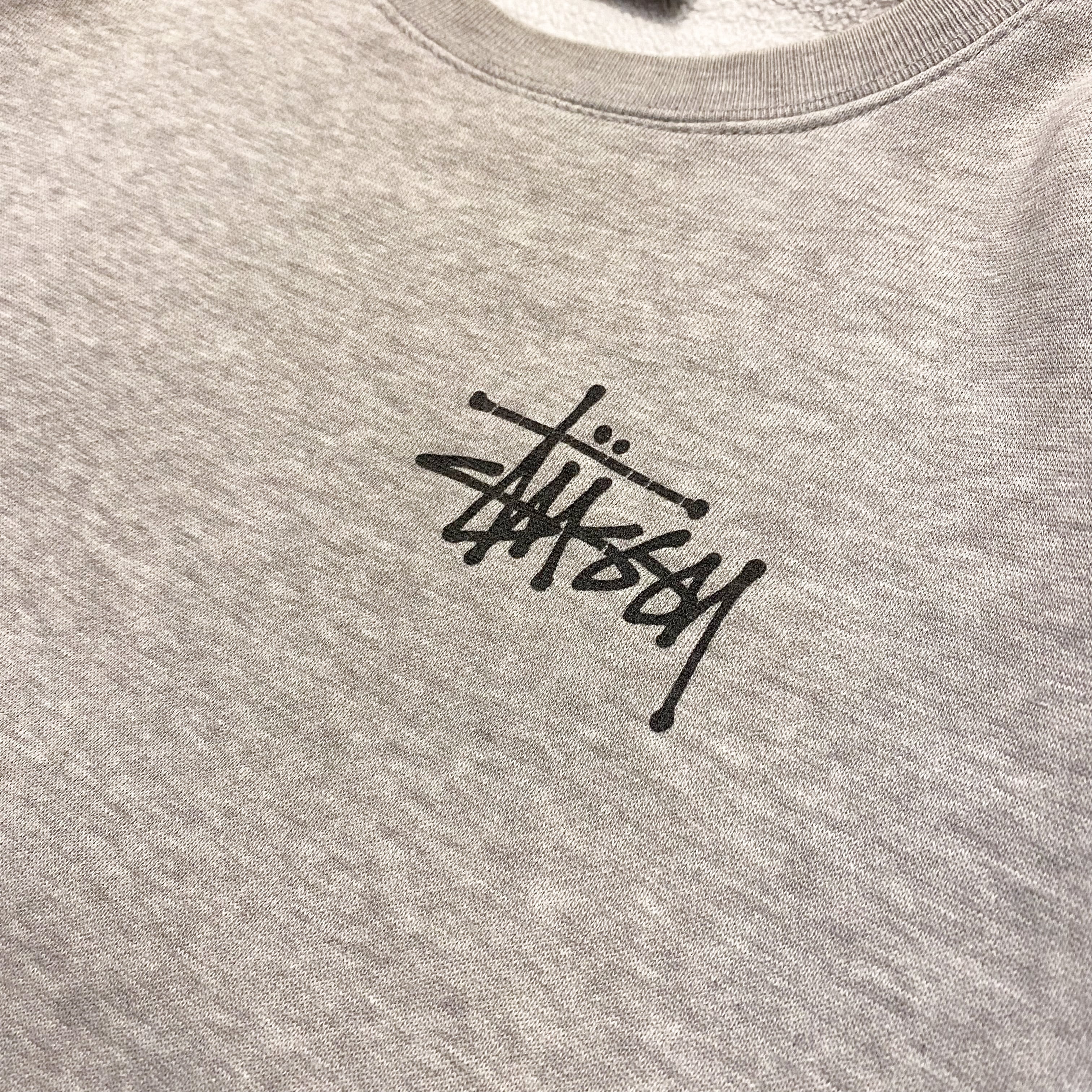 90's USA製 Old Stussy Dragon Sweat M / オールドステューシー 紺タグ ...