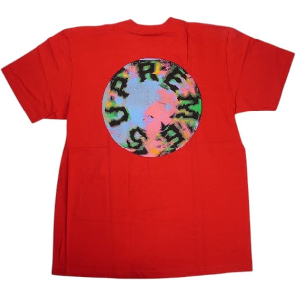 Size【L】 SUPREME シュプリーム 20SS Arvid Marble Tee Red Tシャツ