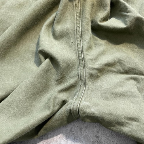 60s 60年製造 オランダ軍 実物 ダブルフェイスパンツ 94/80 w38 詳細写真17