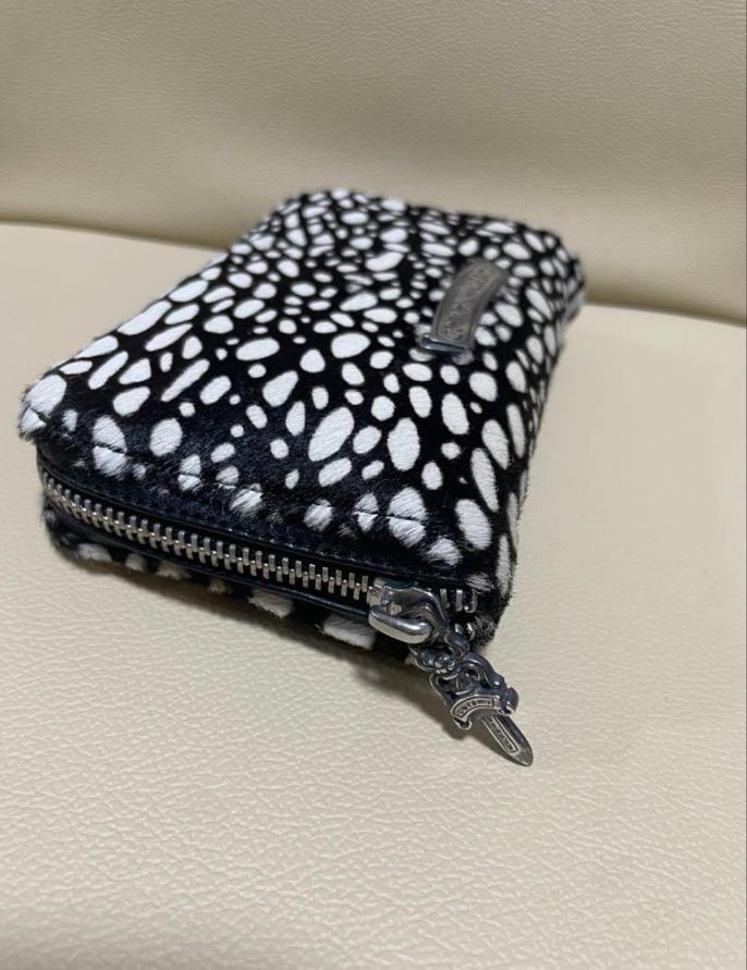 CHROME HEARTS クロムハーツ REC F ZIP MINI ハラコ | chromehearts