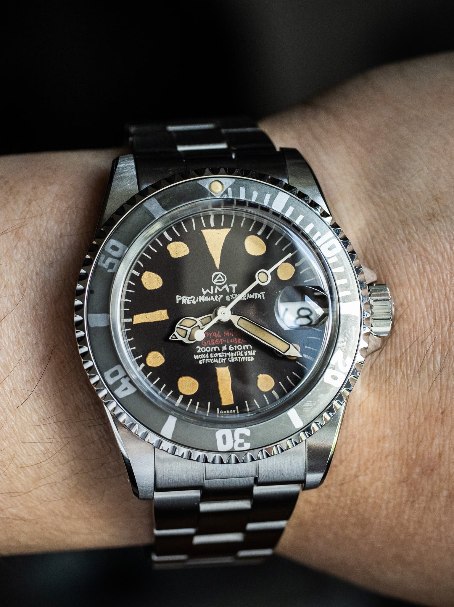 WMT WATCHES GREEN-LABEL RM0060C / Metal Bracelet + Leather Strap  