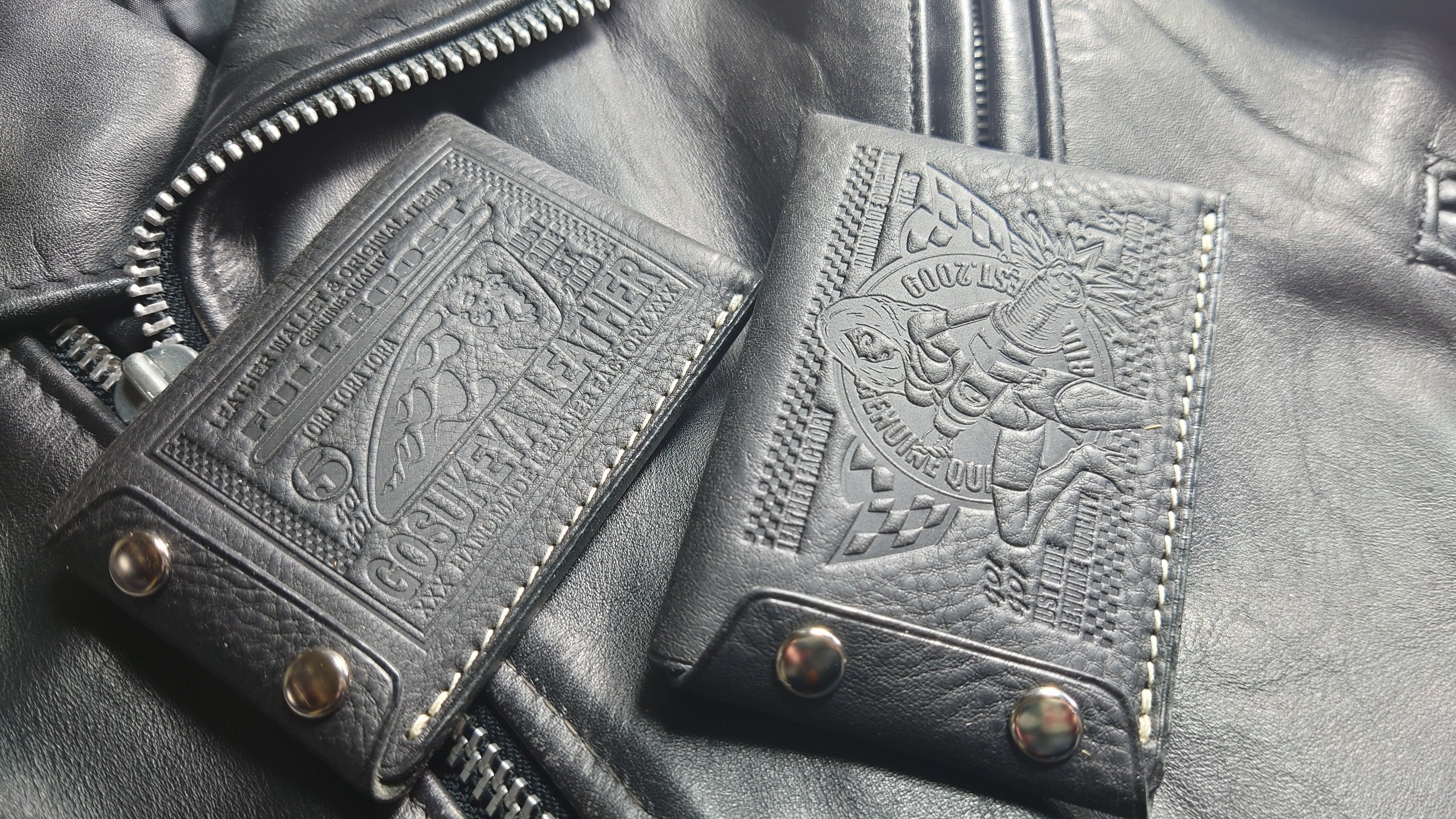マルチケース BB Multi case Black Beauty | 五助屋レザー