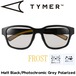 TYMER タイマー FROST フロスト Matt Black/Photochromic Grey Polarized 調光偏光レンズ サングラス TY104-MBK-PGYP 日本代理店正規品