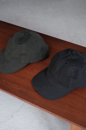 ULTERIOR / WAXED WEATHER 6 PANELED CAP