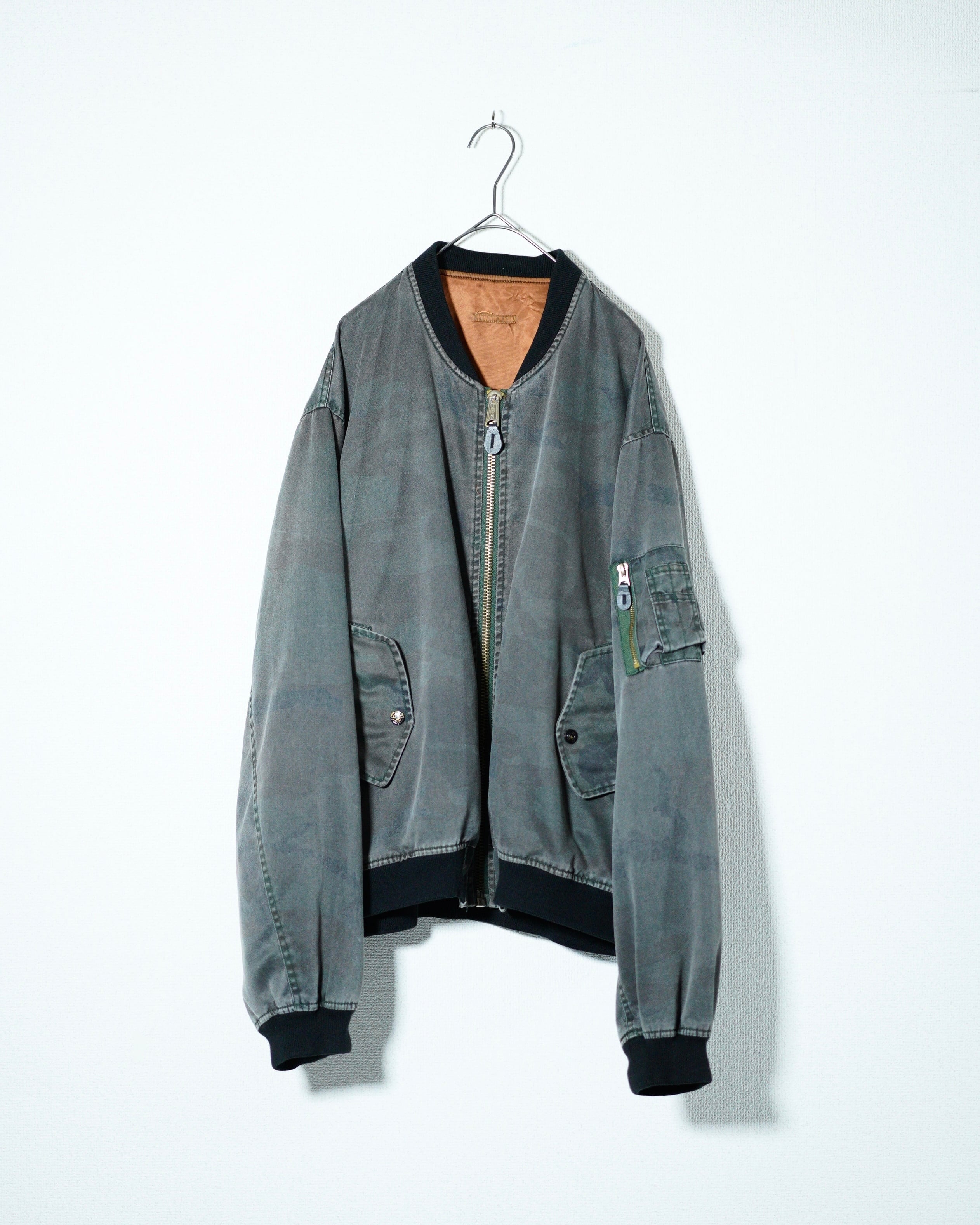 00s Fostex Garments】Type MA-1 Camo Jacket | used.memento