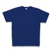 無地 Tシャツ ヘビーウェイト5.6oz (AdvanceJapan小ロゴ入り) ロイヤルブルー